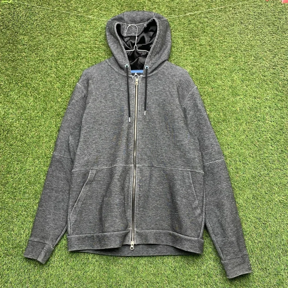 Jordan Hoodie Mens Large 23 Graphic Jumpman Logo Sportswear Cloud Y2K Drifit Zip